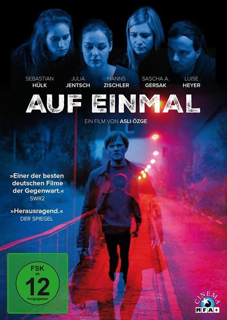 Auf einmal, DVD