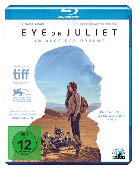 Eye on Juliet (Blu-ray), Blu-ray Disc