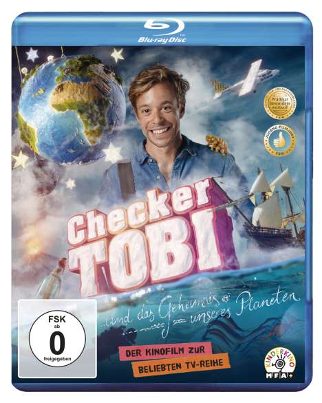 Checker Tobi und das Geheimnis unseres Planeten (Blu-ray), Blu-ray Disc
