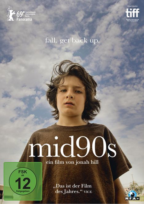 mid90s, DVD