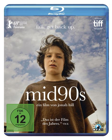 mid90s (Blu-ray), Blu-ray Disc