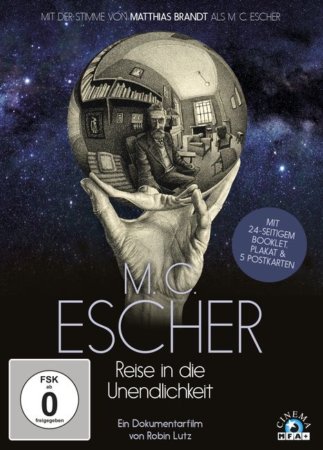 M. C. Escher - Reise in die Unendlichkeit (Special Edition im Digipak), DVD