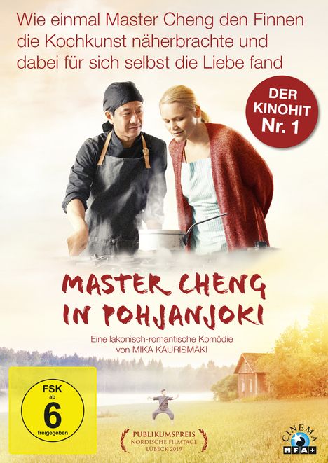 Master Cheng in Pohjanjoki, DVD