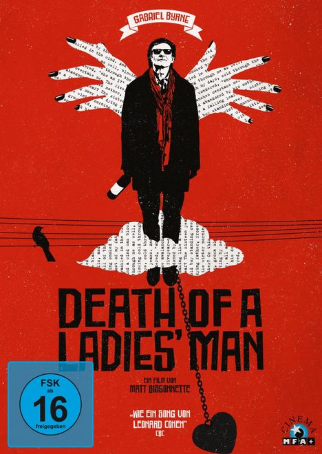 Death of a Ladies' Man, DVD