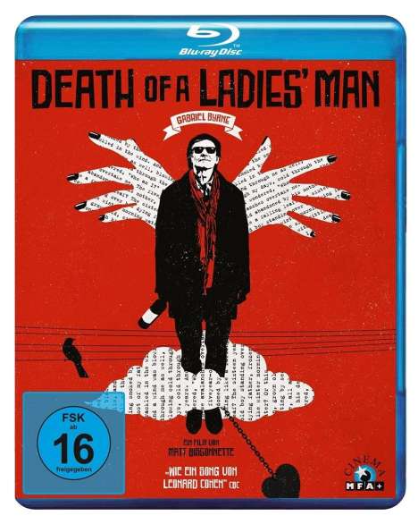 Death of a Ladies' Man (Blu-ray), Blu-ray Disc