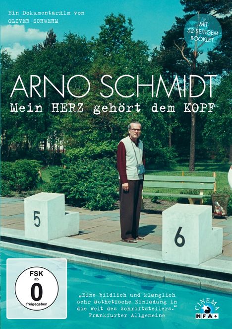 Arno Schmidt - Mein Herz gehört dem Kopf, DVD