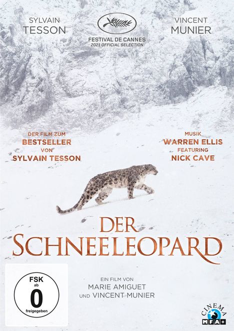 Der Schneeleopard, DVD