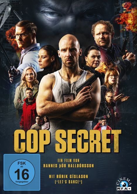 Cop Secret, DVD