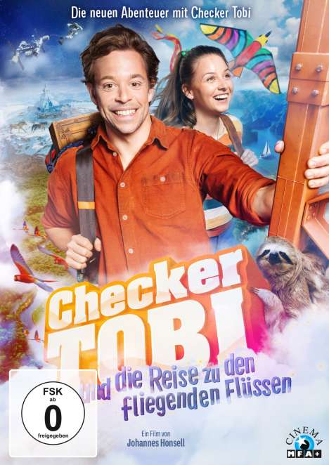 Checker Tobi und die Reise zu den fliegenden Flüssen, DVD