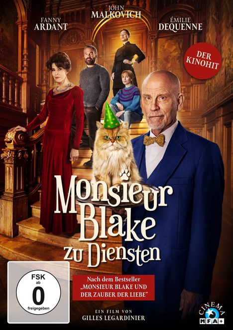 Monsieur Blake zu Diensten, DVD