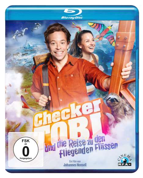 Checker Tobi und die Reise zu den fliegenden Flüssen (Blu-ray), Blu-ray Disc