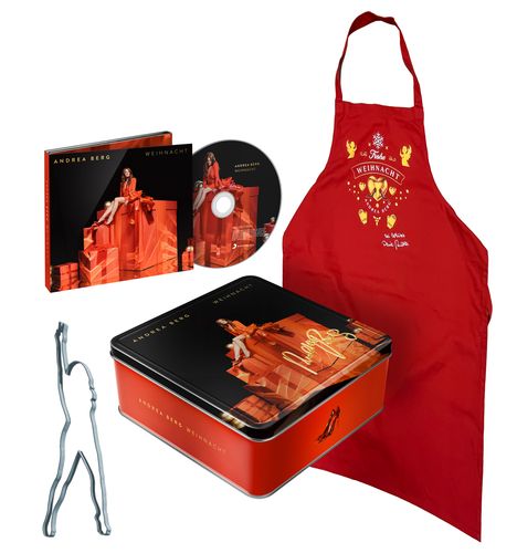 Andrea Berg: Weihnacht (limitierte Fanbox), 1 CD und 1 Merchandise