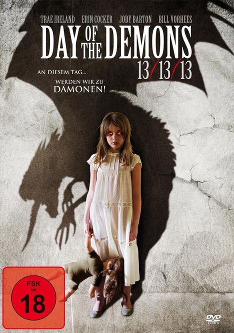 Day of the Demons - 13/13/13, DVD