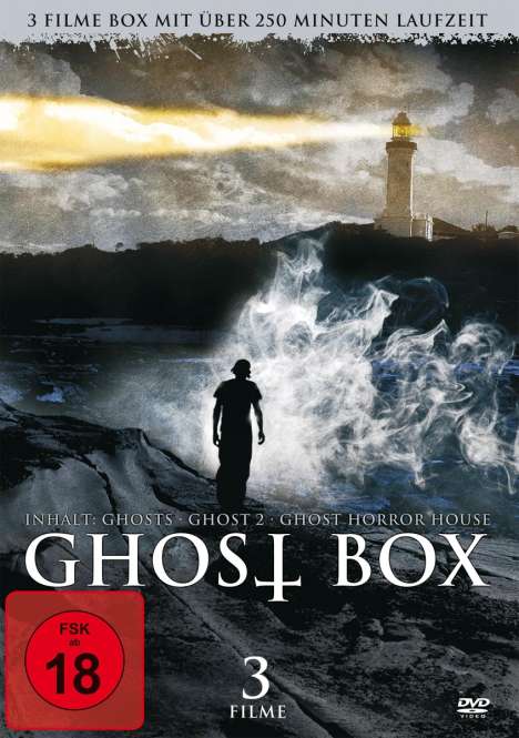 Ghost Box (3 Filme), DVD