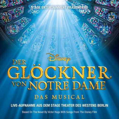 Musical: Der Glöckner Von Notre Dame-Das Musical, CD