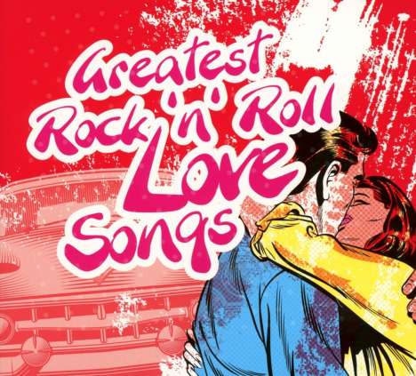 Greatest Rock &amp; Roll Love Songs, CD