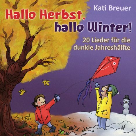 Hallo Herbst,hallo Winter!, CD