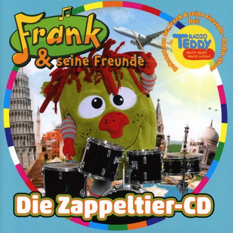 Frank &amp; Seine Freunde: Die Zappeltier-CD, CD