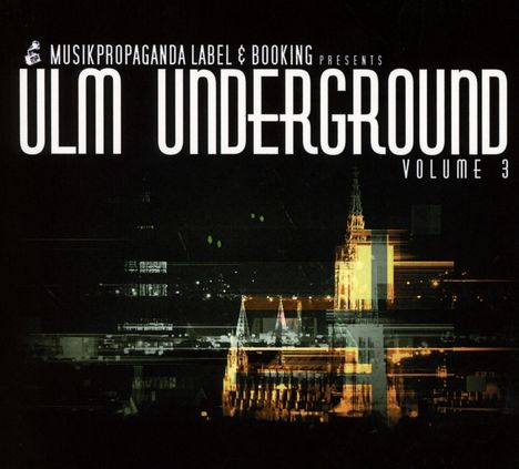 Ulm Underground Vol.3, CD