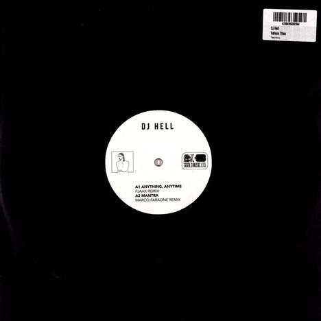 DJ Hell: Various Titles, Single 12"