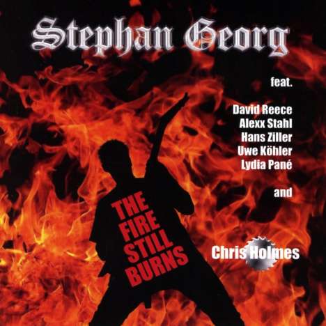 Stephan Georg: The Fire Still Burns, CD