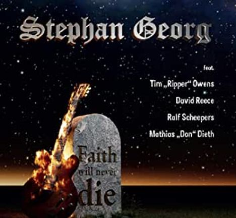 Stephan Georg: Faith Will Never Die, CD