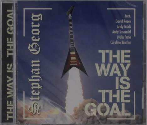 Stephan Georg: The Way Is The Goal, CD