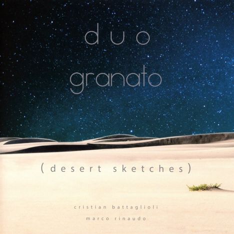 Musik für Saxophon & Klavier "Desert Sketches", CD