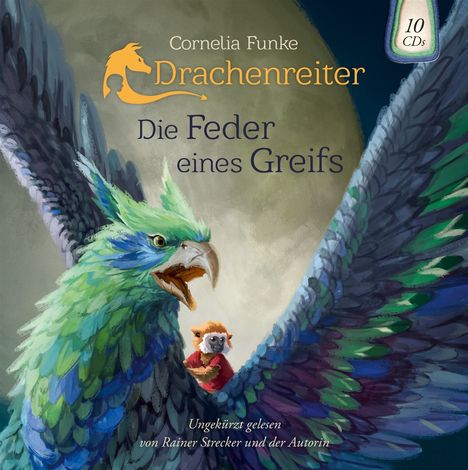 Drachenreiter-Die Feder eines Greifs, 10 CDs