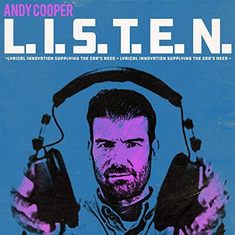 Andy Cooper (Ugly Duckling): L.I.S.T.E.N., CD