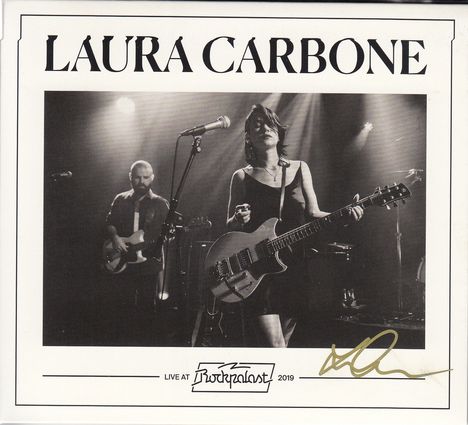 Laura Carbone: Live At Rockpalast, CD