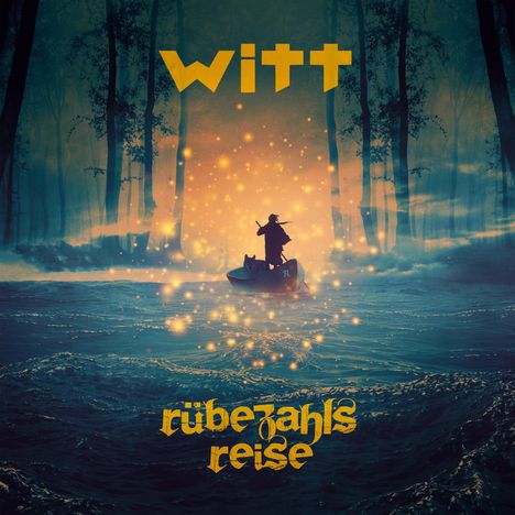 Joachim Witt: Rübezahls Reise (Orange Vinyl) (45 RPM), 2 LPs