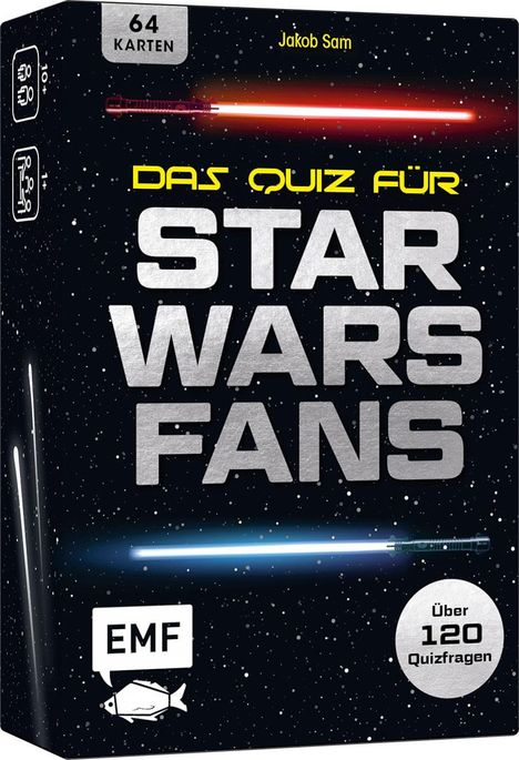 Jakob Sam: Kartenspiel: Das inoffizielle Quiz für Star Wars-Fans, Spiele