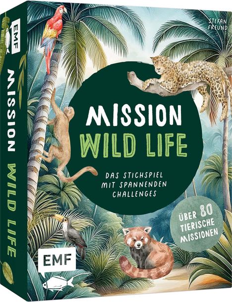 Stefan Freund: Kartenspiel: Mission: Wild Life, Spiele