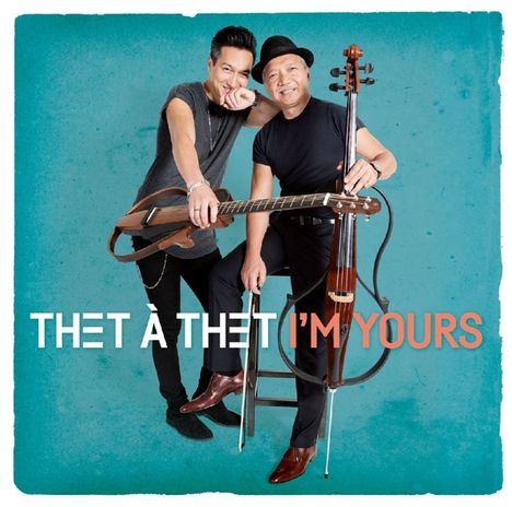 Thet À Thet: I'm Yours, CD