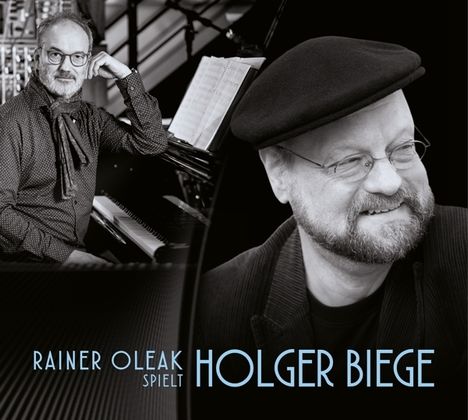 Rainer Oleak (geb. 1953): Rainer Oleak Spielt Holger Biege, LP