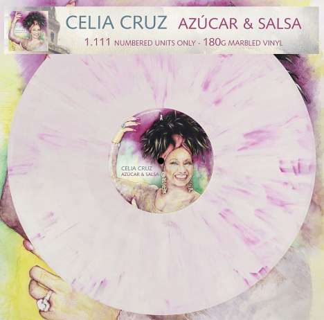 Celia Cruz: Azucar &amp; Salsa (180g) (Limited Edition) (Marbled Vinyl), LP