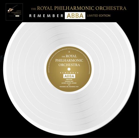 Royal Philharmonic Orchestra: Remember Abba (180g) (Limited Edition) (White Vinyl), LP