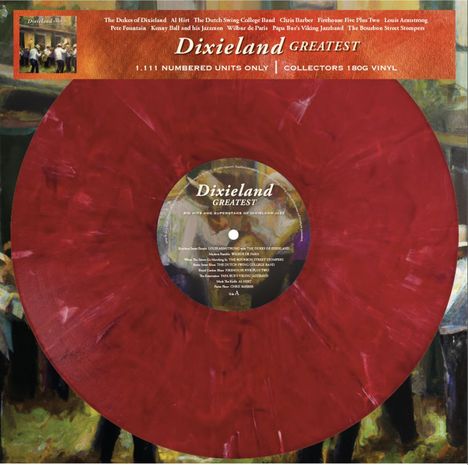 Dixieland Greatest (180g) (Limited Numbered Edition) (Marbled Vinyl), LP