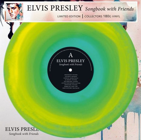 Elvis Presley (1935-1977): Songbook With Friends (180g) (Limited Edition) (Colored Vinyl), LP