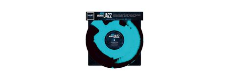 More Midnight Jazz (180g) (Limited Numbered Edition) (Swirl Vinyl), LP