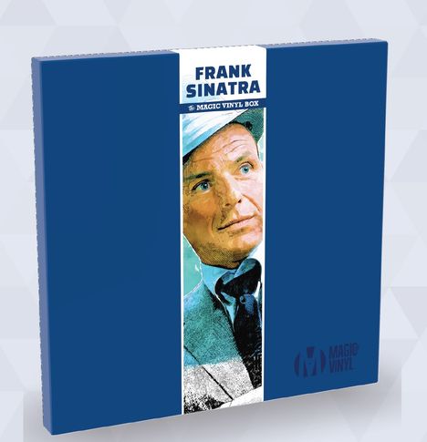 Frank Sinatra (1915-1998): The Magic Vinyl Box (180g) (Limited Edition) (Colored Vinyl), 3 LPs