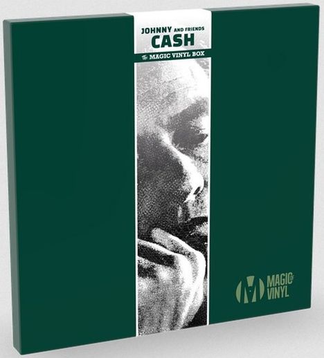 Johnny Cash: The Magic Vinyl Box (180g) (Limited Edition) (Colored Vinyl), 3 LPs