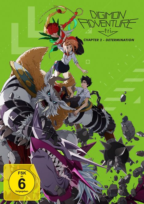 Digimon Adventure tri. Chapter 2 - Determination, DVD