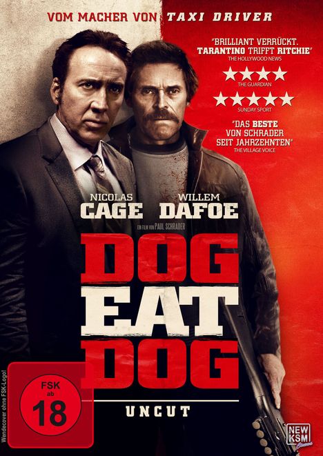Dog Eat Dog, DVD