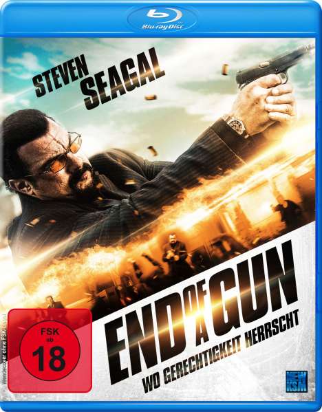 End of a Gun (Blu-ray), Blu-ray Disc