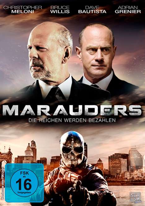 Marauders, DVD