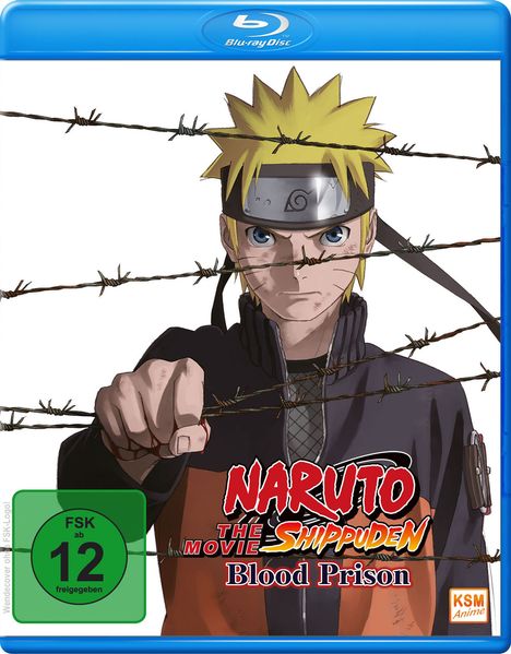 Naruto Shippuden - The Movie 5: Blood Prison (Blu-ray), Blu-ray Disc