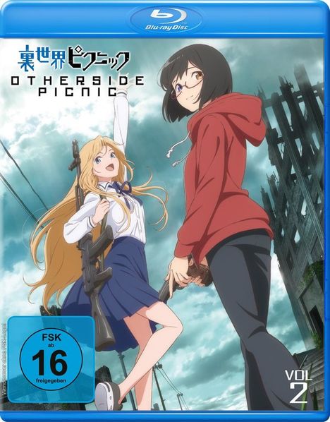 Otherside Picnic Vol. 2 (Blu-ray), Blu-ray Disc