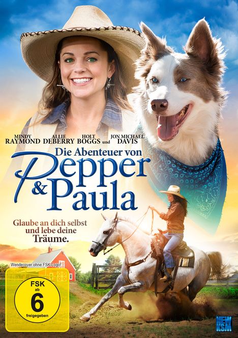 Die Abenteuer von Pepper und Paula, DVD